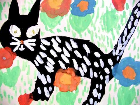 Archiv-Bild „Meine Katze“