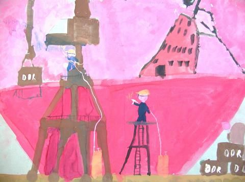 Archiv-Bild „Ein Schiff wird entladen“