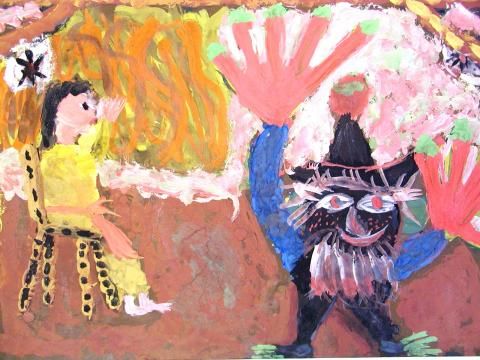 Archiv-Bild „Rumpelstilzchen“