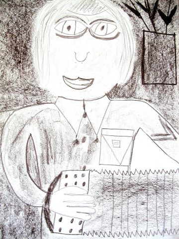 Archiv-Bild „Ich spiele auf dem Akkordeon“