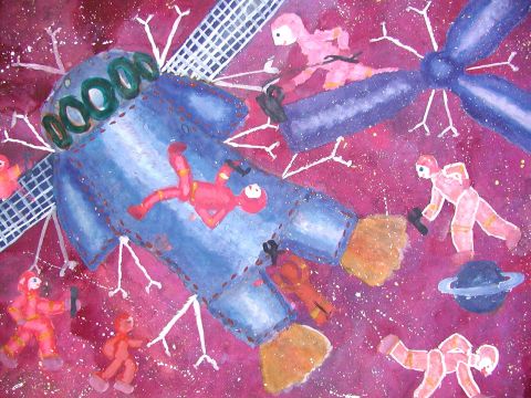 Archiv-Bild „Raumstation“