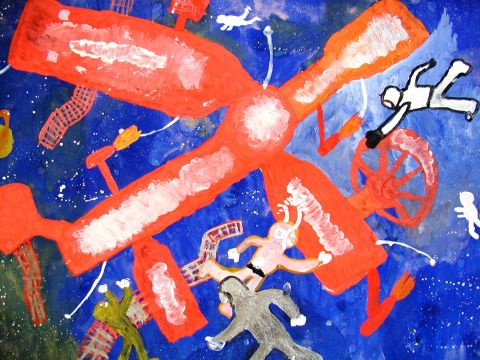 Archiv-Bild „Raumstation“