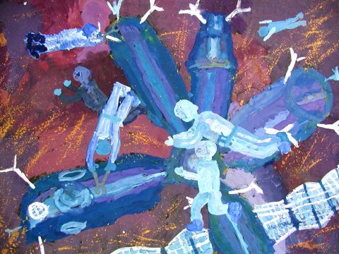 Archiv-Bild „Raumstation“