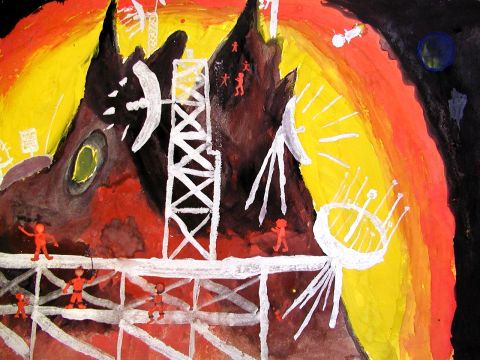 Archiv-Bild „Besuch auf dem Mond“