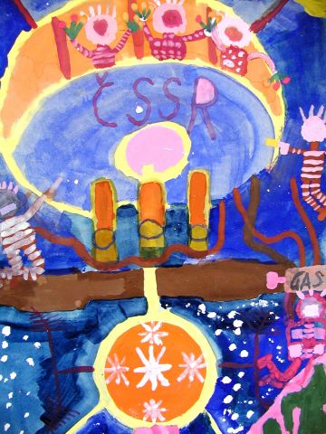 Archiv-Bild „Kopplung von Raumstationen aus der DDR und CSSR“