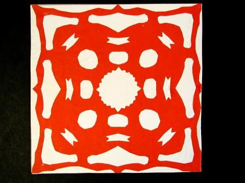 Archiv-Bild „Scherenschnitt“