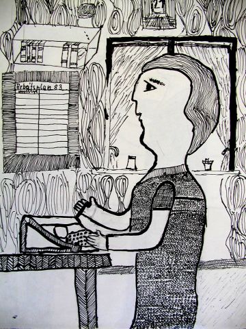 Archiv-Bild „Eltern am Arbeitsplatz“