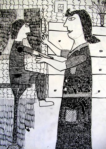 Archiv-Bild „Die Eltern am Arbeitsplatz“