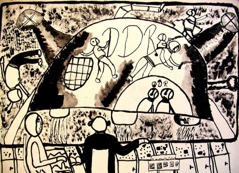 Archiv-Bild „Forschung der DDR im Kosmos“