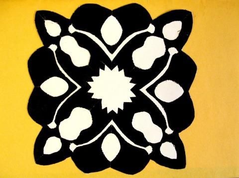 Archiv-Bild „Scherenschnitt“