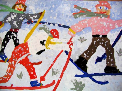 Archiv-Bild „Schiläufer“