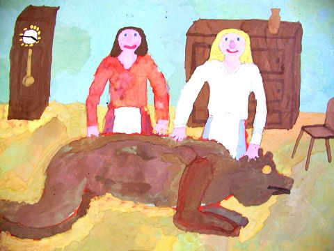 Archiv-Bild „Schneeweißchen und Rosenrot“