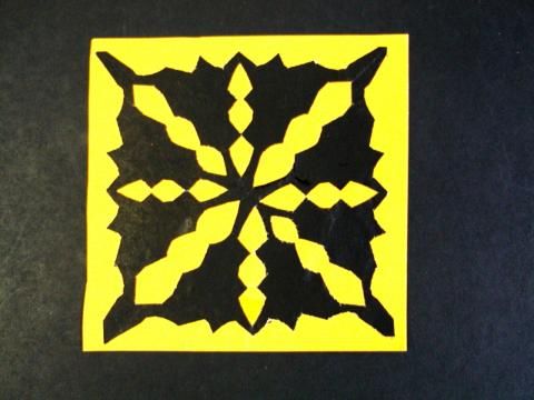 Archiv-Bild „Scherenschnitt“