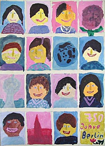 Archiv-Bild „Wir grüßen Berlin - 750 Jahre“