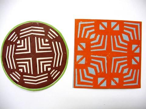 Archiv-Bild „Scherenschnitte“