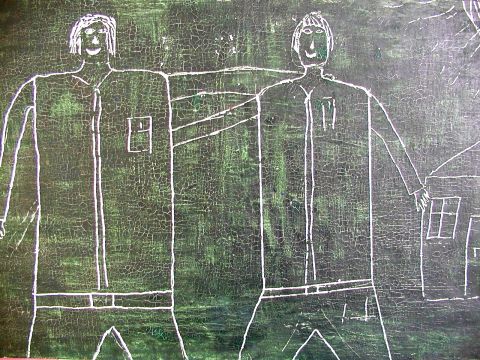 Archiv-Bild „Mein Freund und ich“