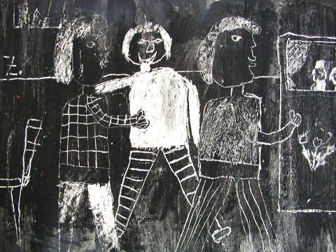 Archiv-Bild „Freunde“