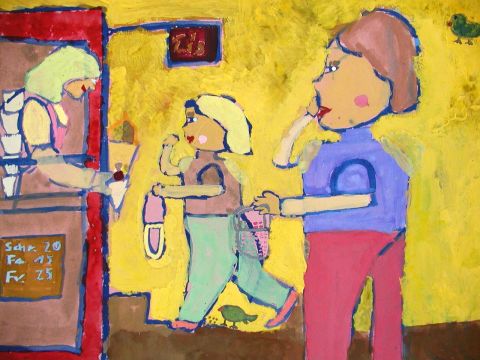 Archiv-Bild „An der Eisbude“