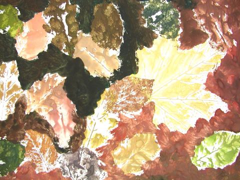 Archiv-Bild „Bunte Blätter“