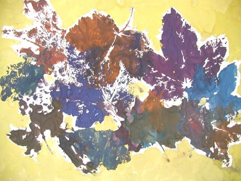 Archiv-Bild „Bunte Blätter“