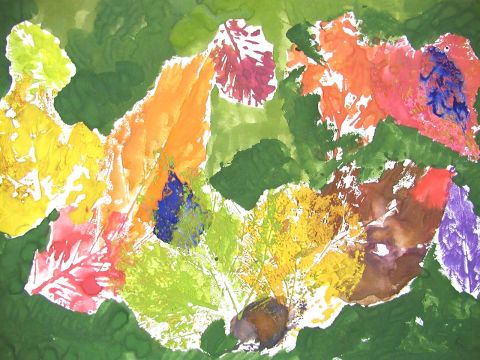 Archiv-Bild „Bunte Blätter“