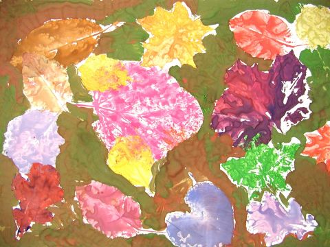 Archiv-Bild „Bunte Blätter“