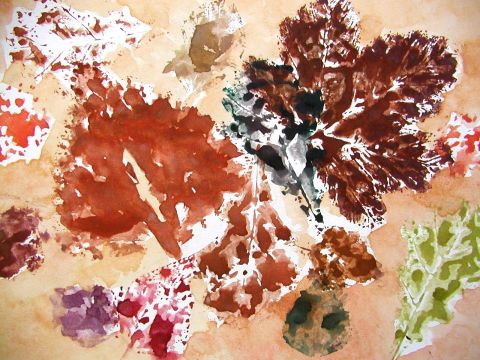 Archiv-Bild „Bunte Blätter“