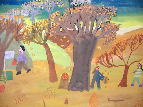 Archiv-Bild „Unter Bäumen“