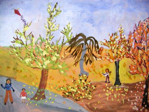 Archiv-Bild „Unter Bäumen“