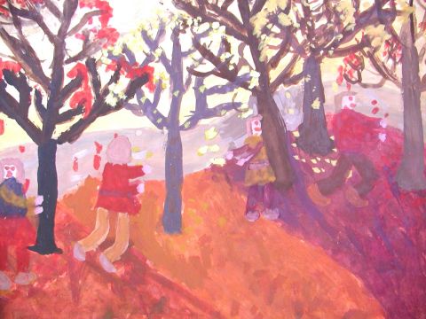 Archiv-Bild „Unter Bäumen“