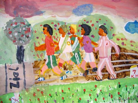 Archiv-Bild „Sportfest: Crosslauf“