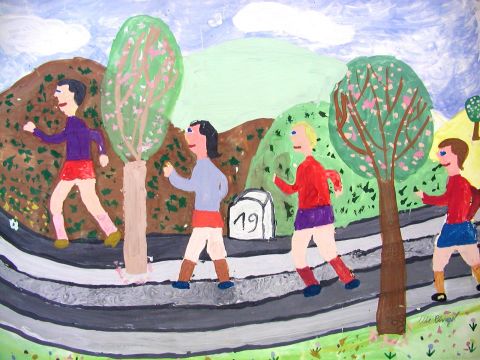 Archiv-Bild „Sportfest“