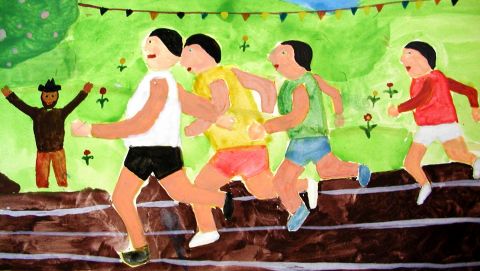 Archiv-Bild „Sportler“