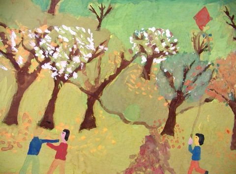 Archiv-Bild „Unter Bäumen“