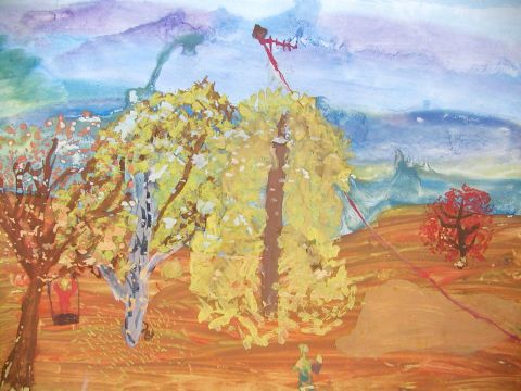 Archiv-Bild „Unter Bäumen“