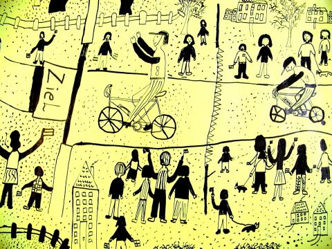 Archiv-Bild „Friedensfahrer“