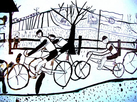 Archiv-Bild „Friedensfahrer“