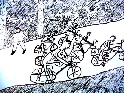 Archiv-Bild „Friedensfahrer“