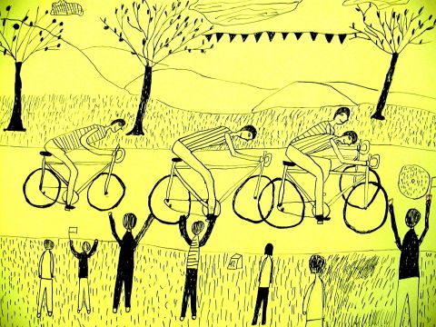 Archiv-Bild „Friedensfahrer“