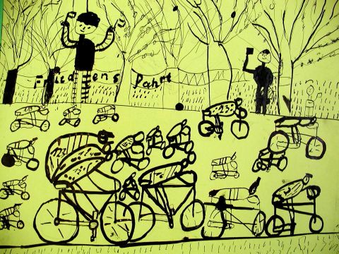 Archiv-Bild „Friedensfahrer“