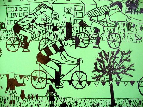 Archiv-Bild „Friedensfahrer“