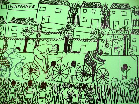 Archiv-Bild „Friedensfahrer“