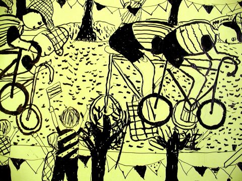 Archiv-Bild „Friedensfahrer“