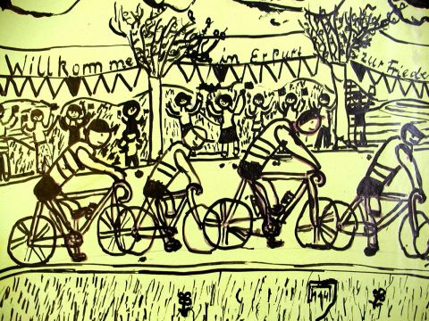 Archiv-Bild „Friedensfahrer“