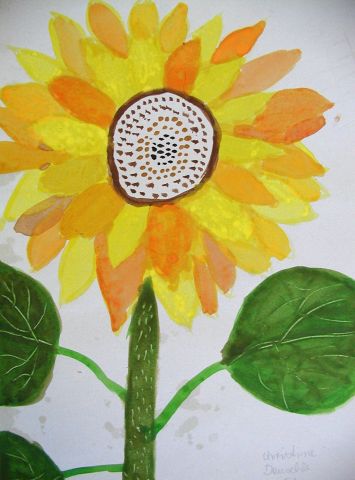 Archiv-Bild „Sonnenblume“