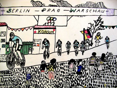 Archiv-Bild „Friedensfahrer“