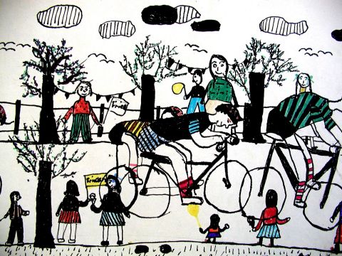 Archiv-Bild „Friedensfahrer“