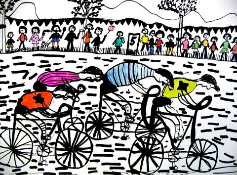 Archiv-Bild „Friedensfahrer“