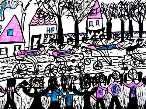 Archiv-Bild „Friedensfahrer“