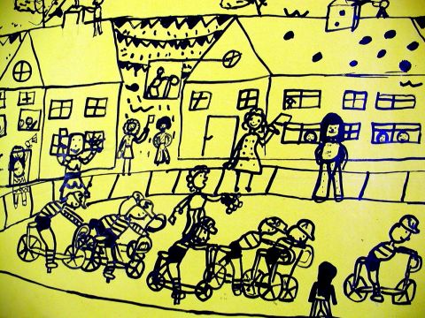 Archiv-Bild „Friedensfahrer“